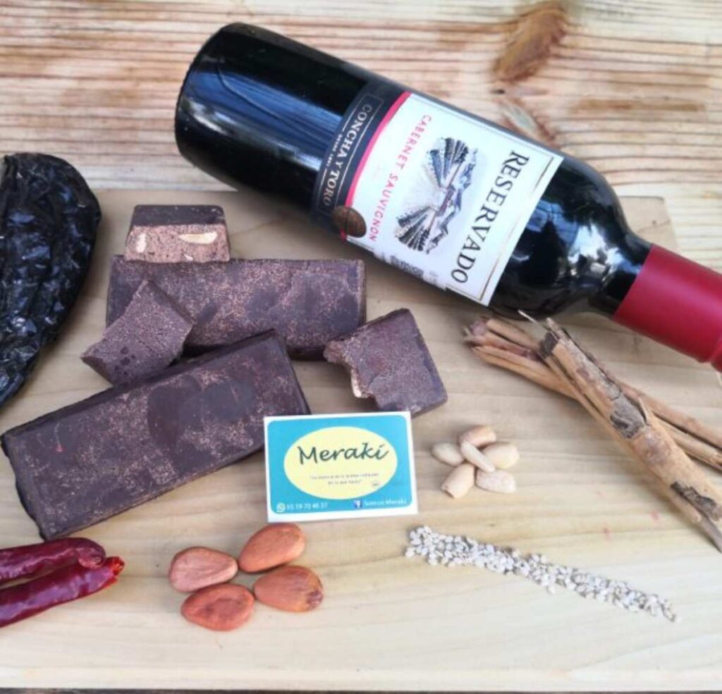 chocolates artesanales meraki