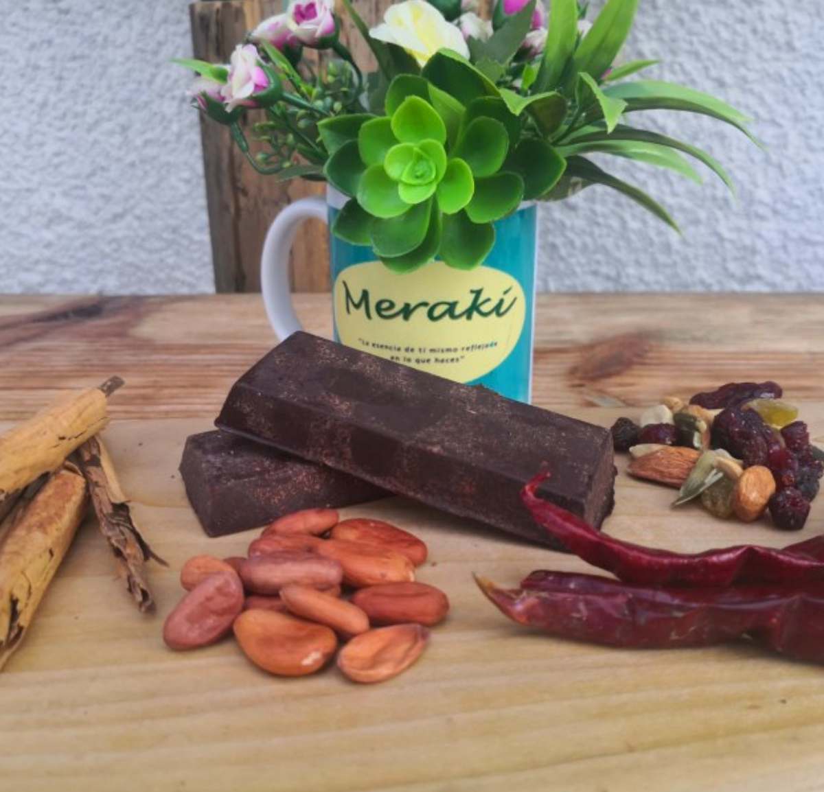 regala chocolates artesanales meraki